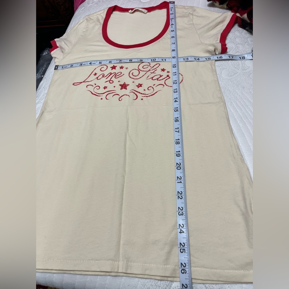 Spell Lone Star Tee Sz Small EUC Vintage